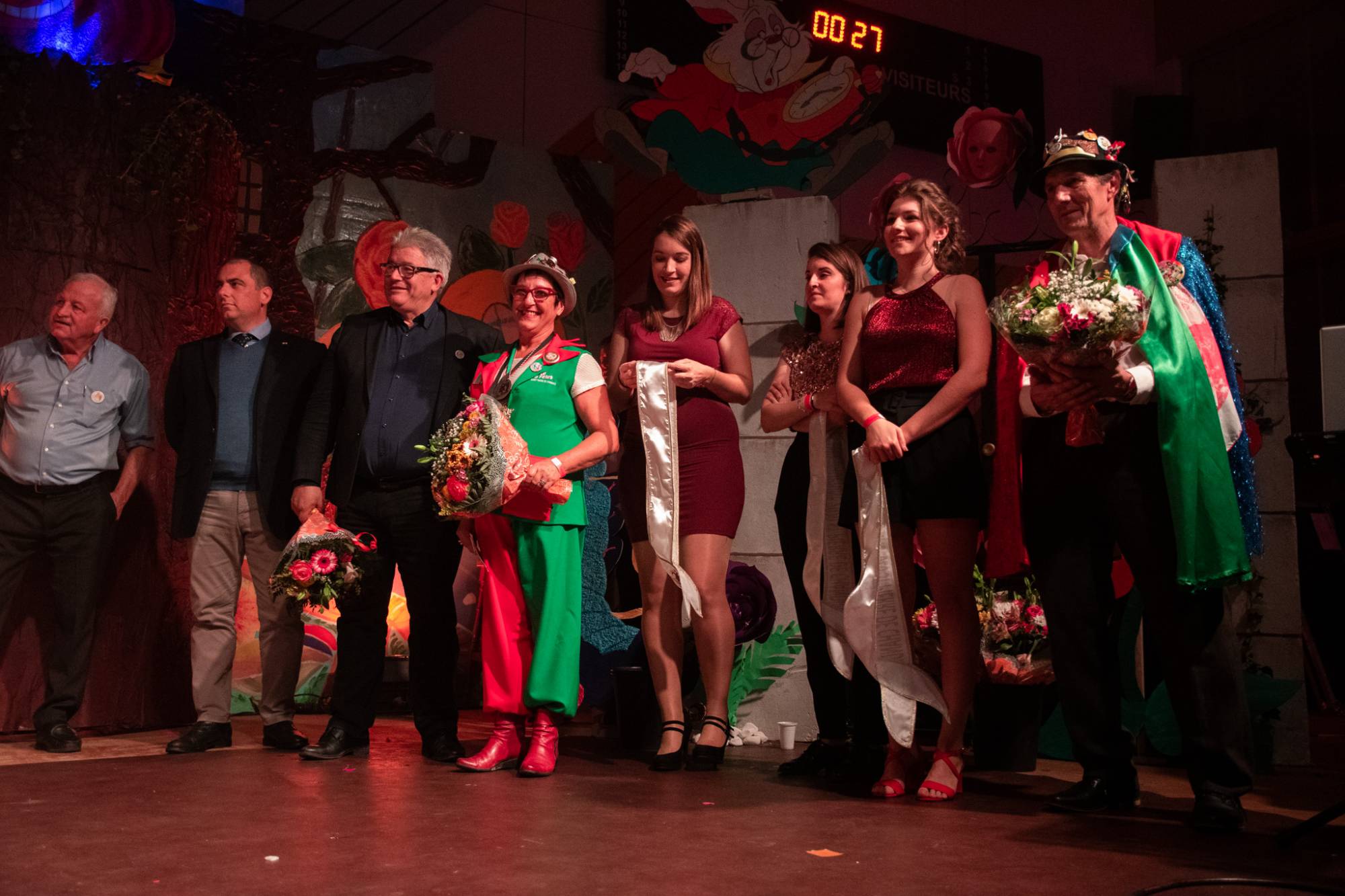 La soirée élection 52 ième